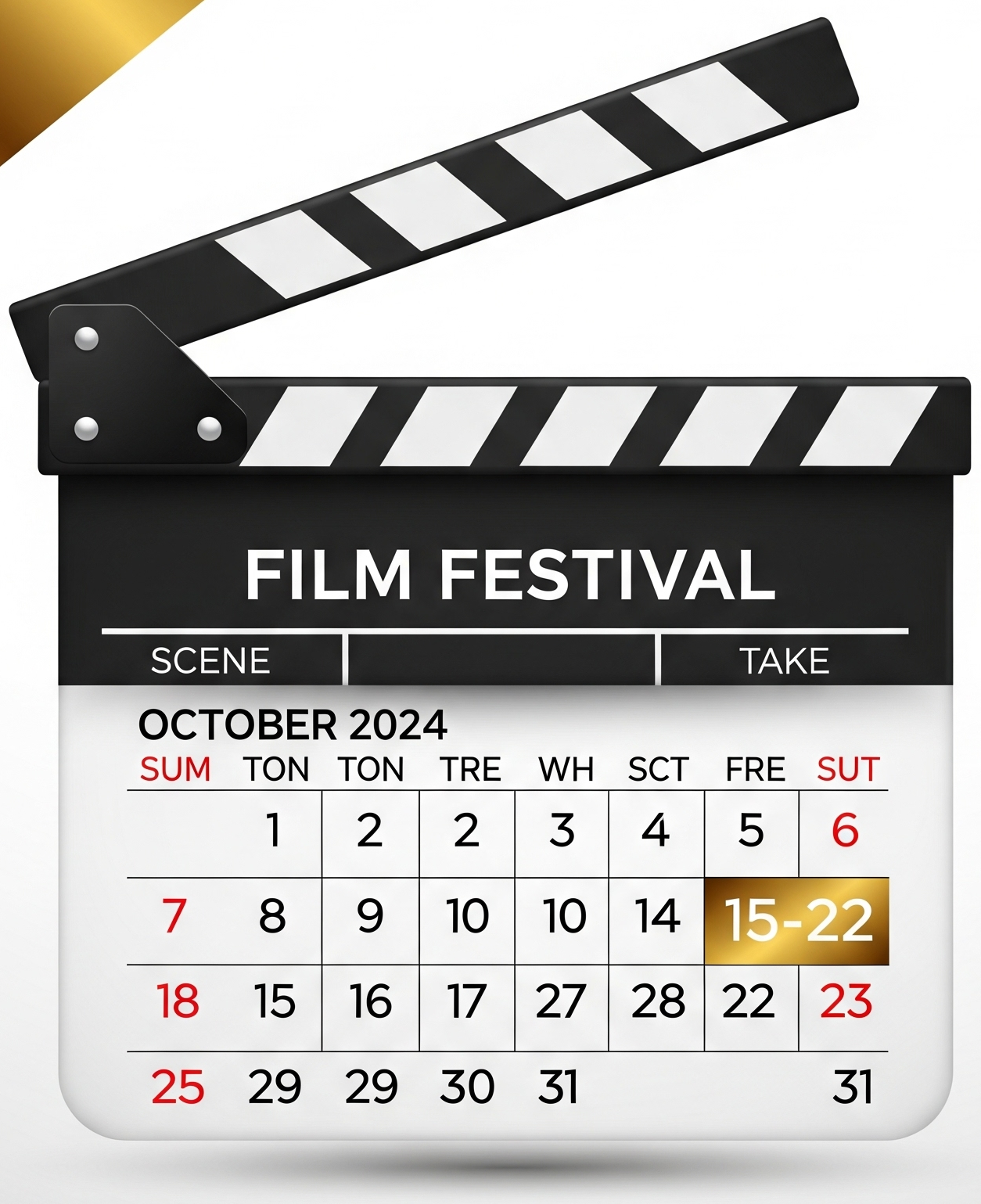 Agenda des festivals de cinéma